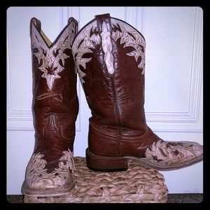 Lagrange Leather sz 7.5 boots